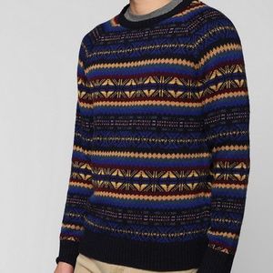 Urban Outfitters O'Hanlon Mills Fair Isle Sweater